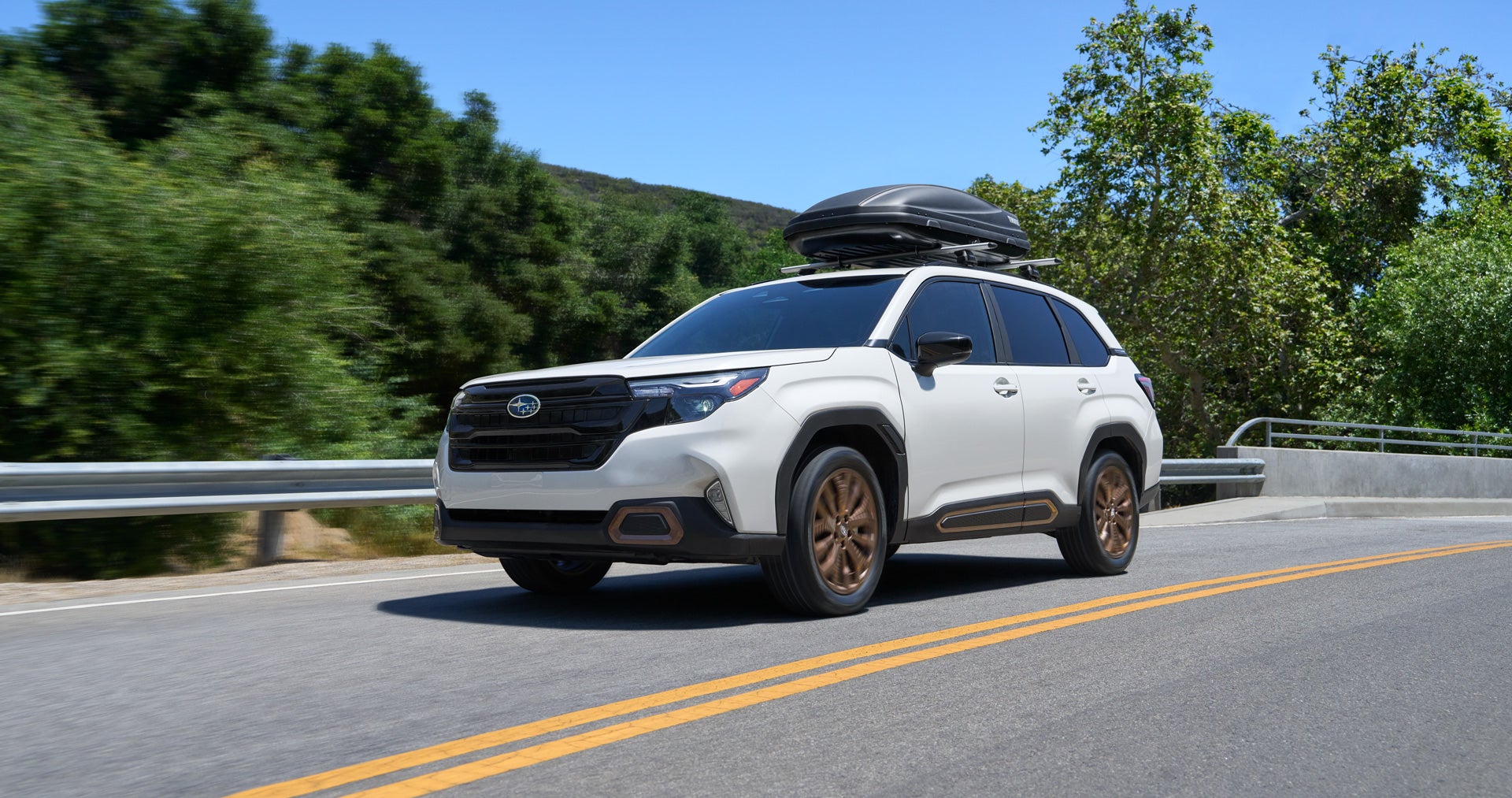 2026 Subaru Forester hero image