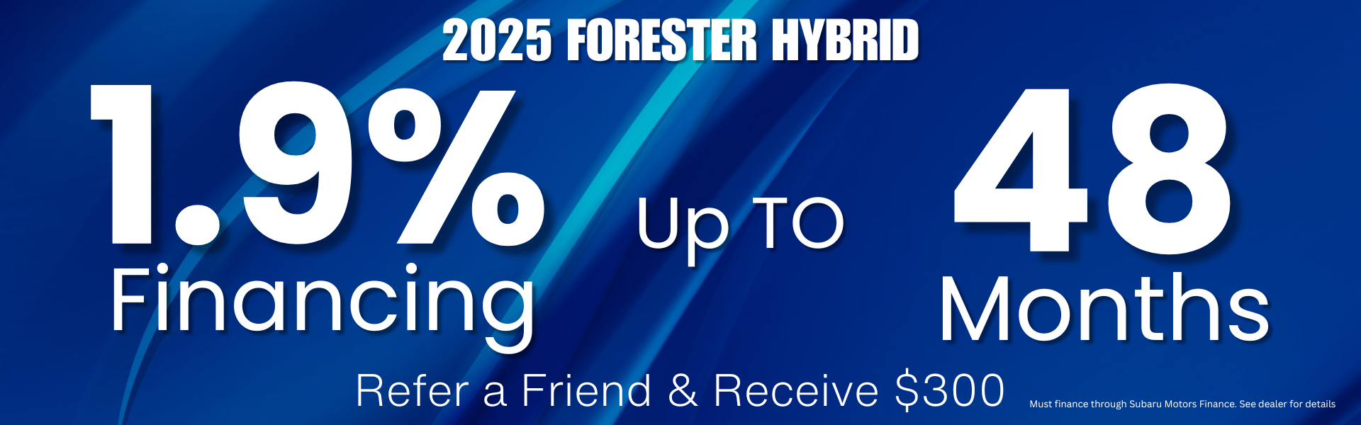 2025 FORESTER HYBRID