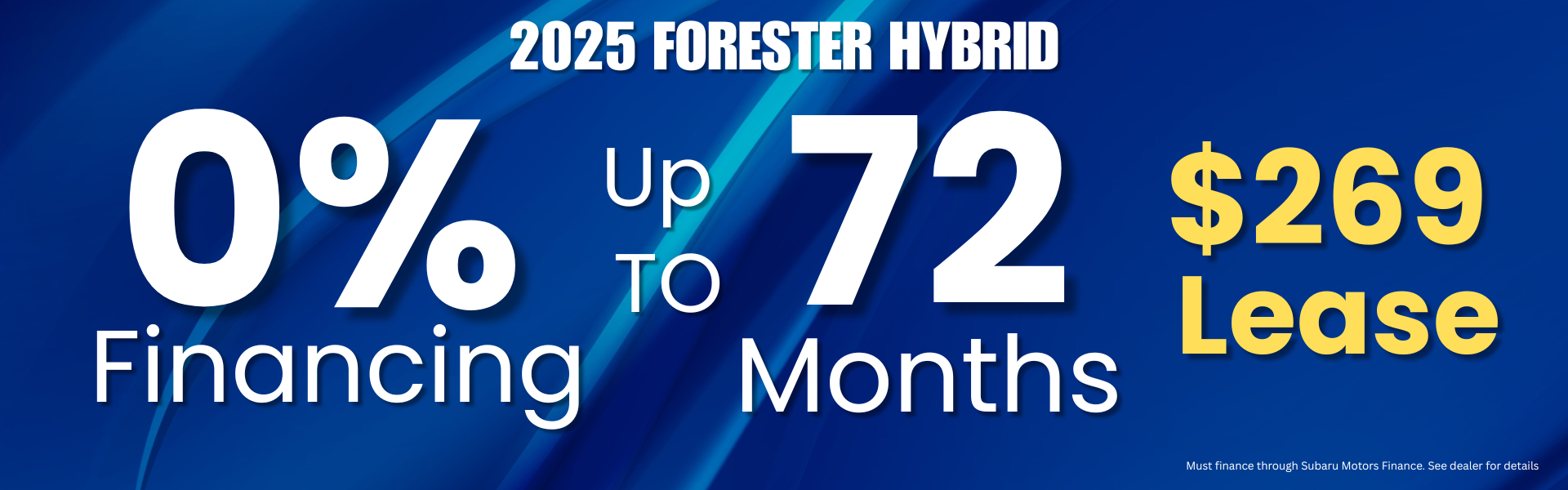 2025 Forester Hybrid