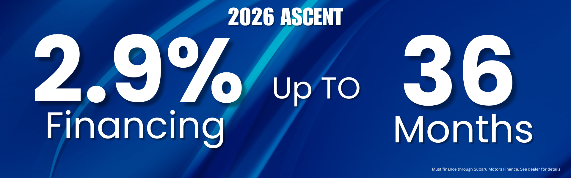 2026 Ascent