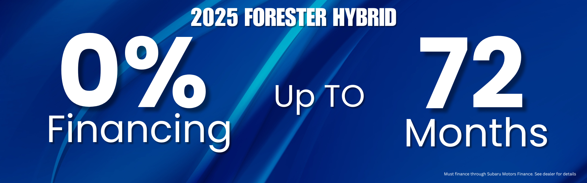 2025 Forester Hybrid